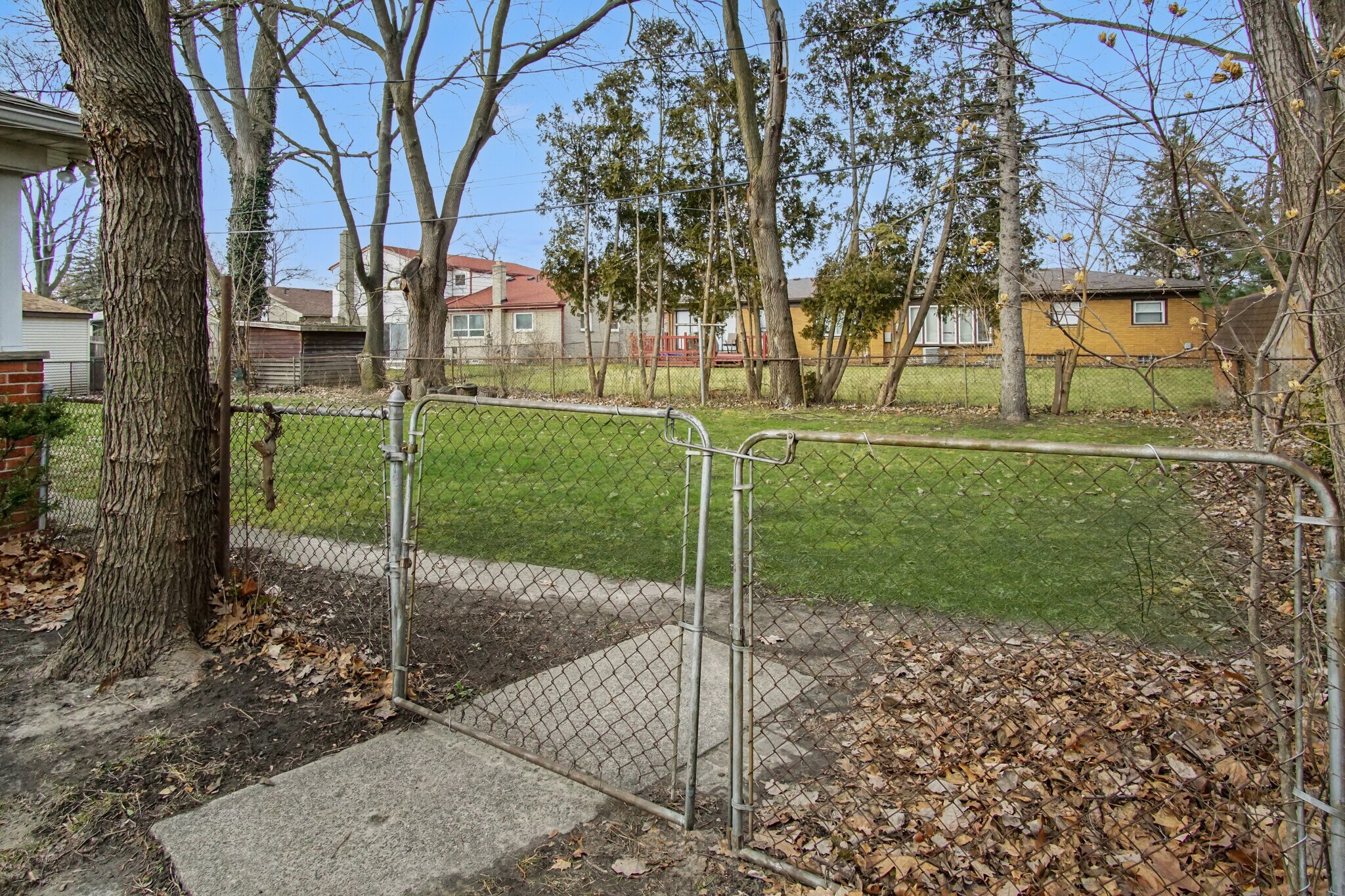 Fenced in Backyard - 24330 Manistee St