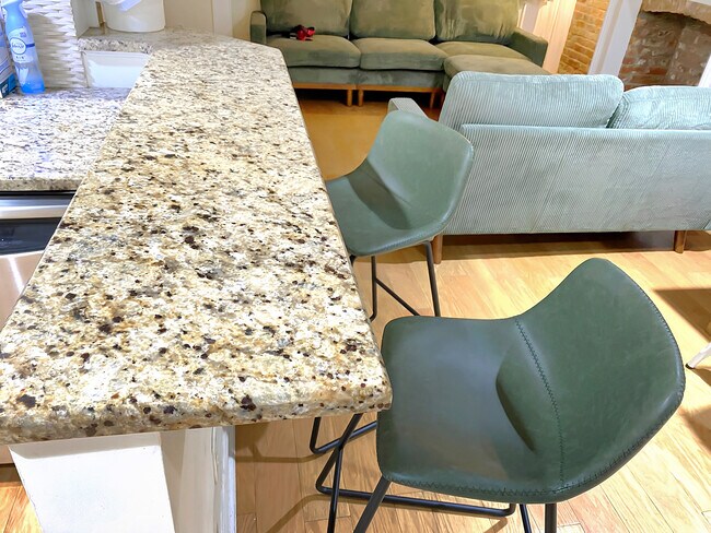 Kitchen/bar area. - 328 Garden St