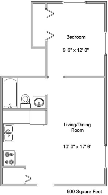 1BR/1BA - Forest Avenue