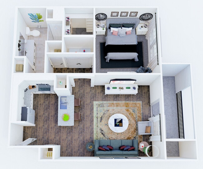 Floorplan - Presidium at Edgestone