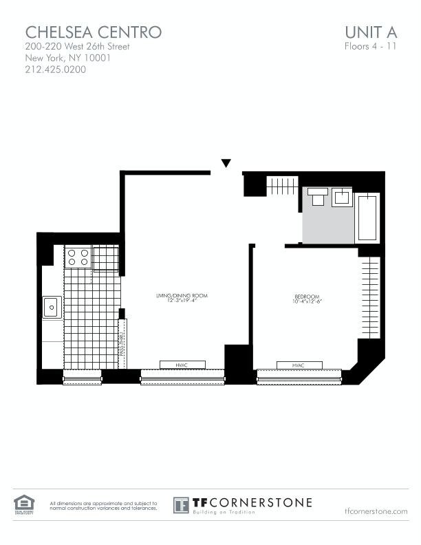 Floorplan - Chelsea Centro