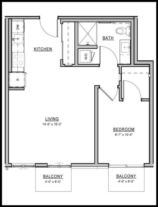 Floorplan - The Hub