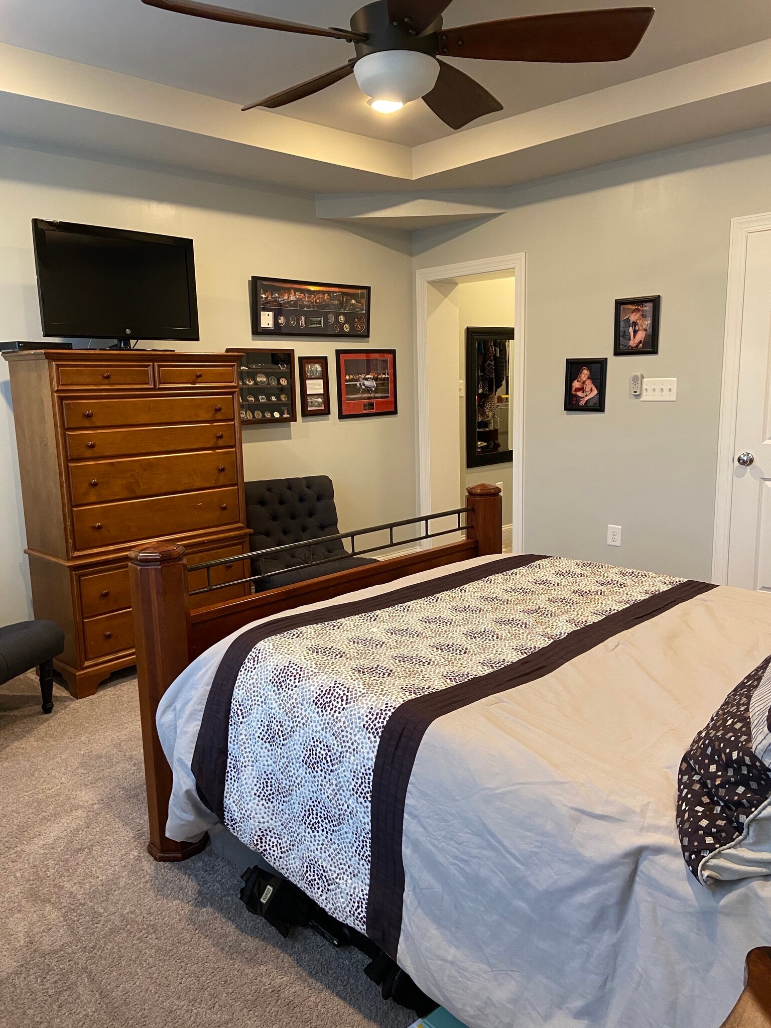 Main Bedroom - 1326 S Rolfe St