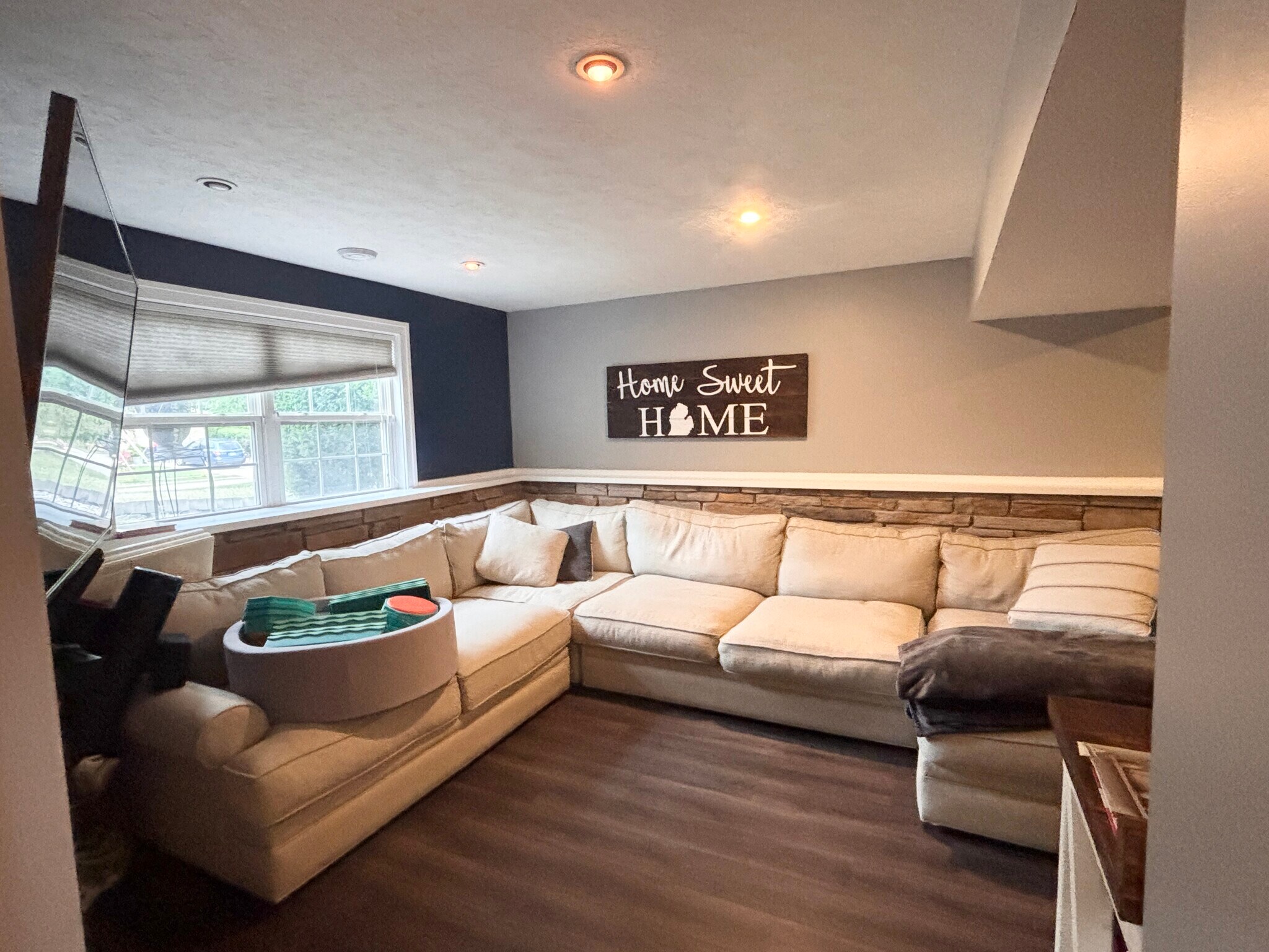 Lower level living room - 723 Pat Ave NW