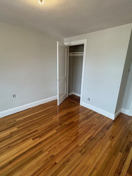 Closet Space in Bedroom - 64 Plymouth St