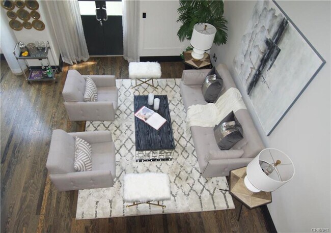 Living room - 849 S Broadway