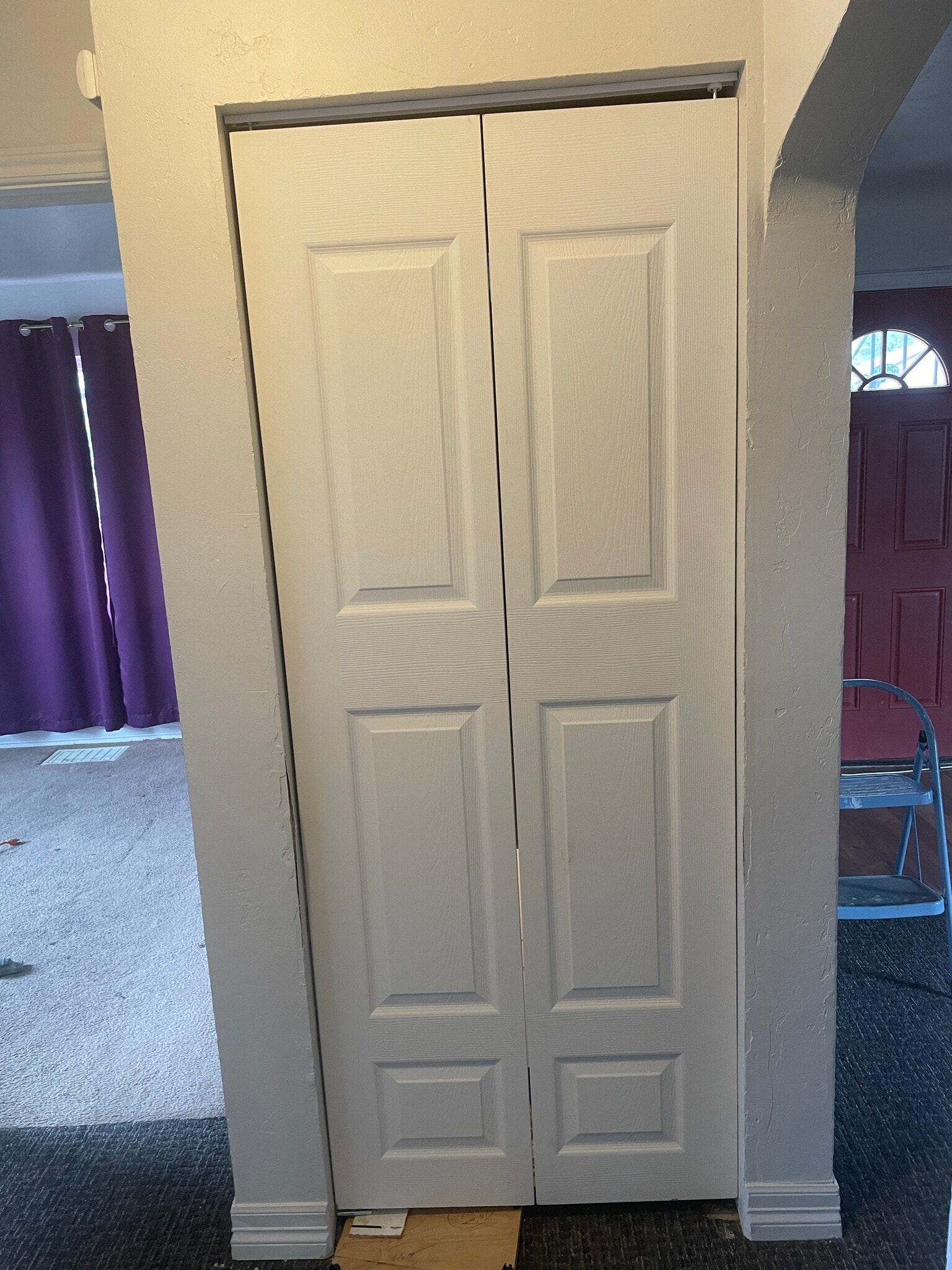 door to unfinished basement - 1995 Kingston St