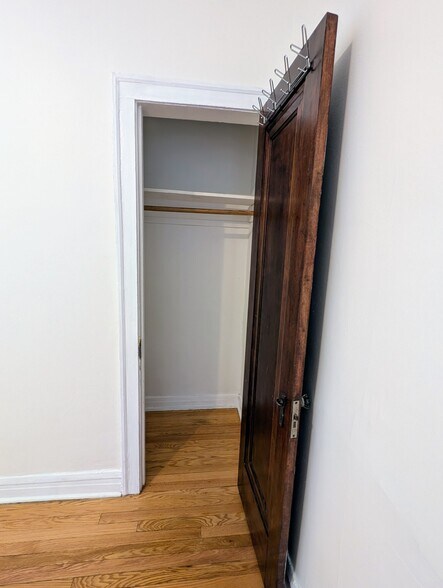 Master Bedroom Closet - 3508 W Dickens Ave