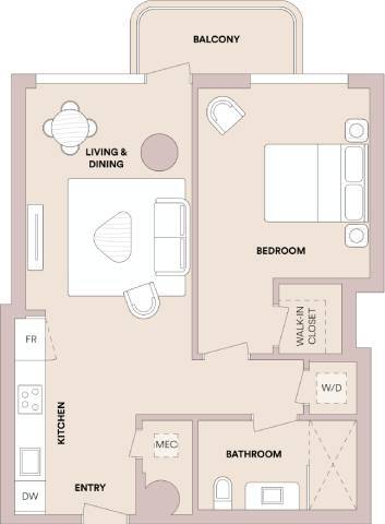 Floorplan - Habitat Residences