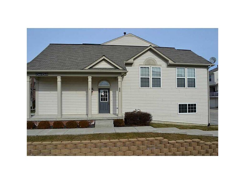 Street Side View. - 12668 Hollice Ln