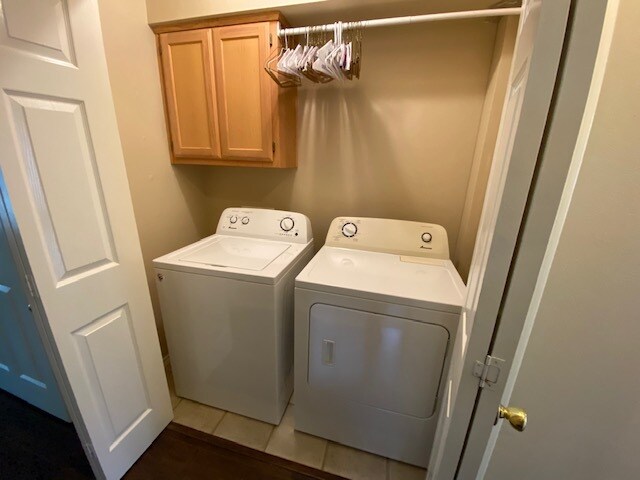 Washer and Dryer (included with rental) - 1115 Oak Tree Drive