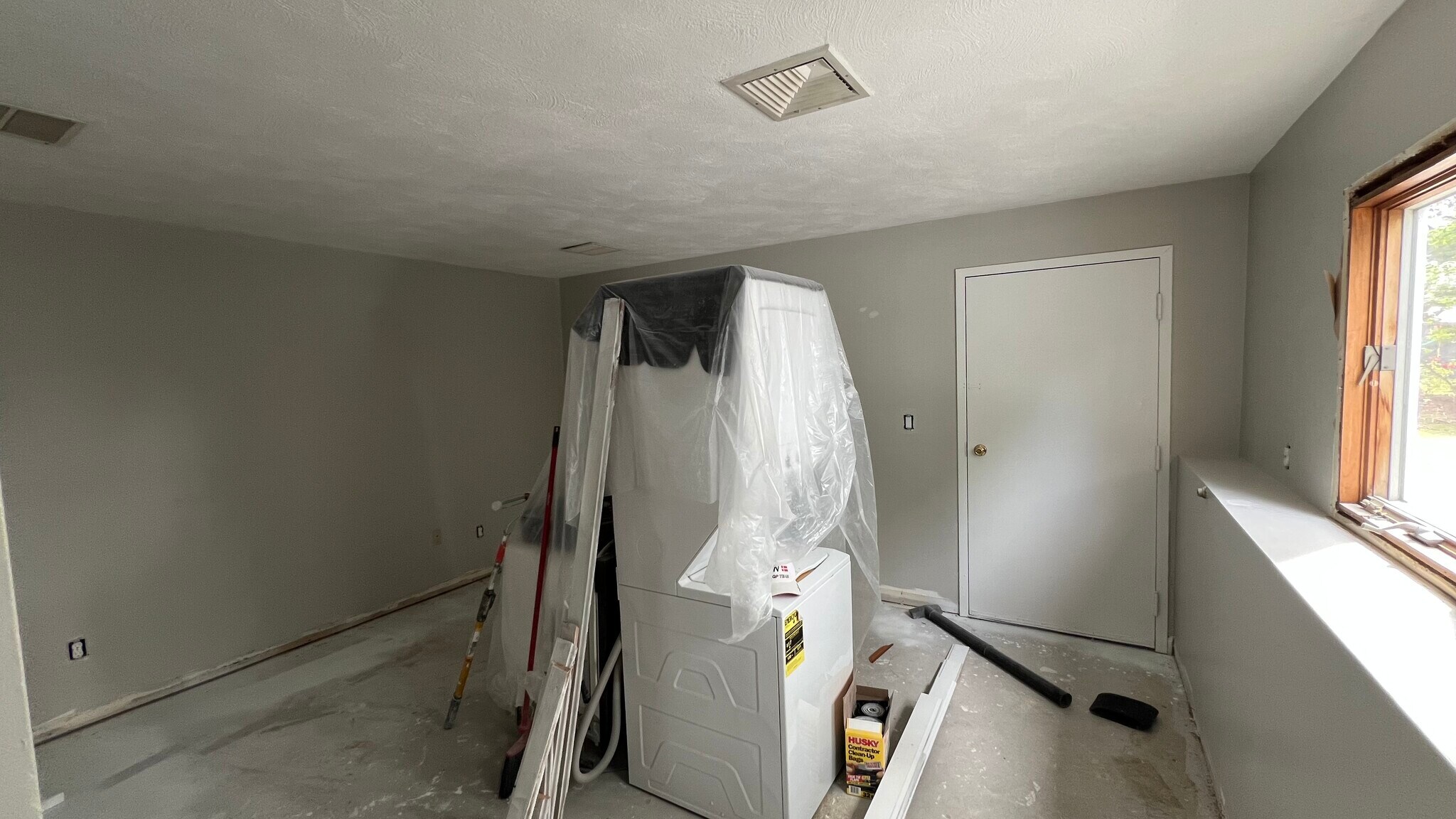 Renovation underway - 144 Yorkshire St