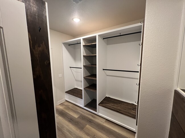 Master Closet - 1106 Hickory St