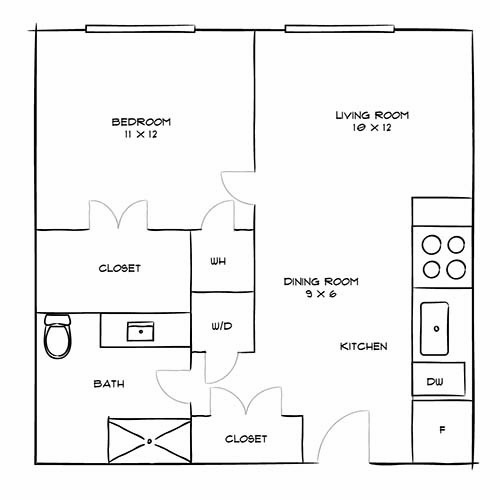 Floorplan - The Fremont