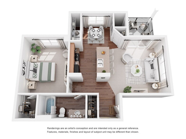 Interior Photo - Copper Lane