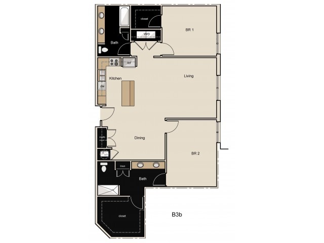 Floorplan - The Residences at Thornwood