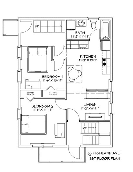 Building Photo - 68 Highland Ave