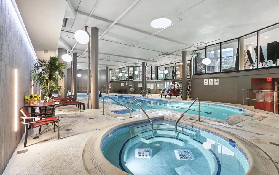 Indoor Swimming Pool - 8360 Greensboro Dr