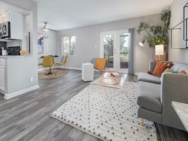 Great Open Concept Floor Plans - Liv at Winter Park Apartment Homes