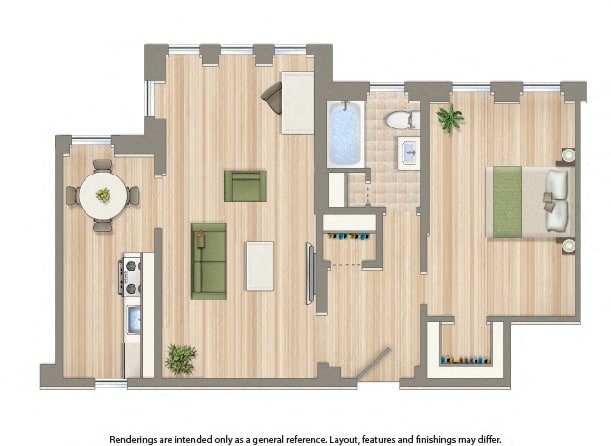 Floorplan - The Dahlia