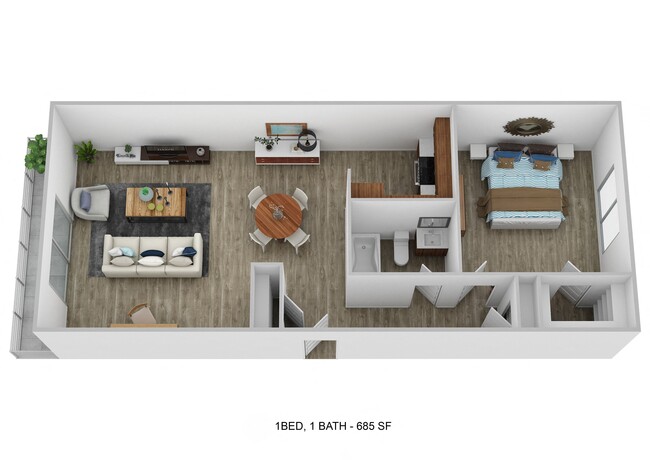 Floorplan - Lakeshore at East Mil