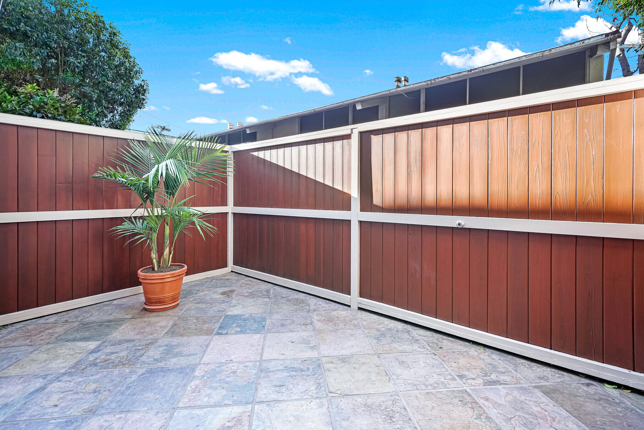 Back Patio - 275 S Church Ln