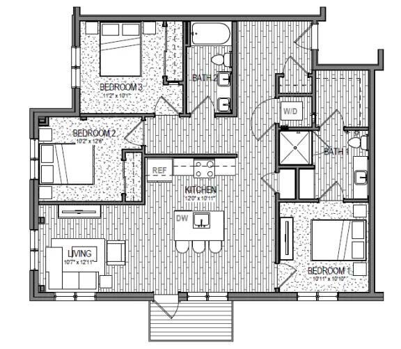 Floorplan - Zia Sunnyside