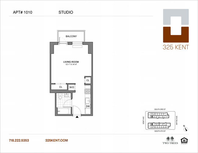 Floorplan - 325 Kent