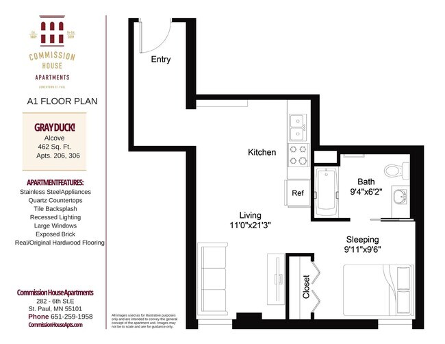 Floorplan - Commission House