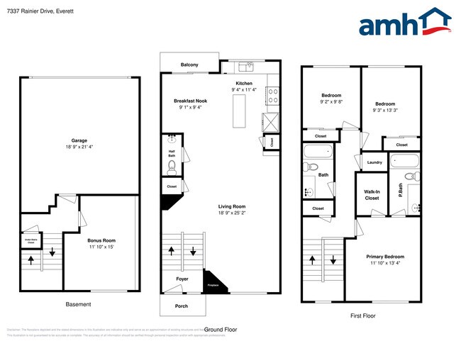 Building Photo - 7337 Rainier Dr
