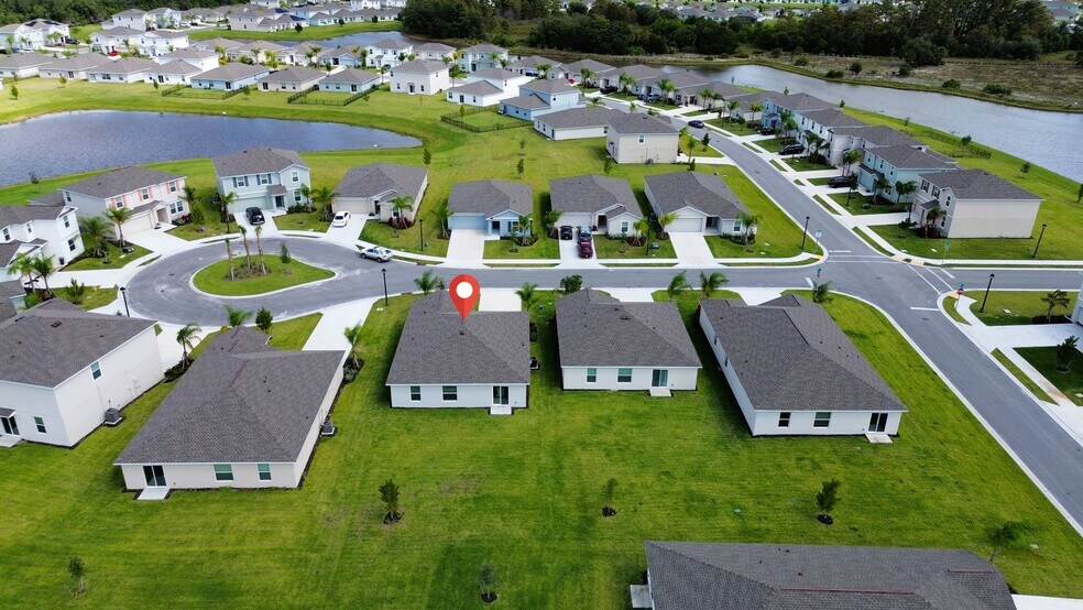 Aerial view - 12216 Sydney Ct