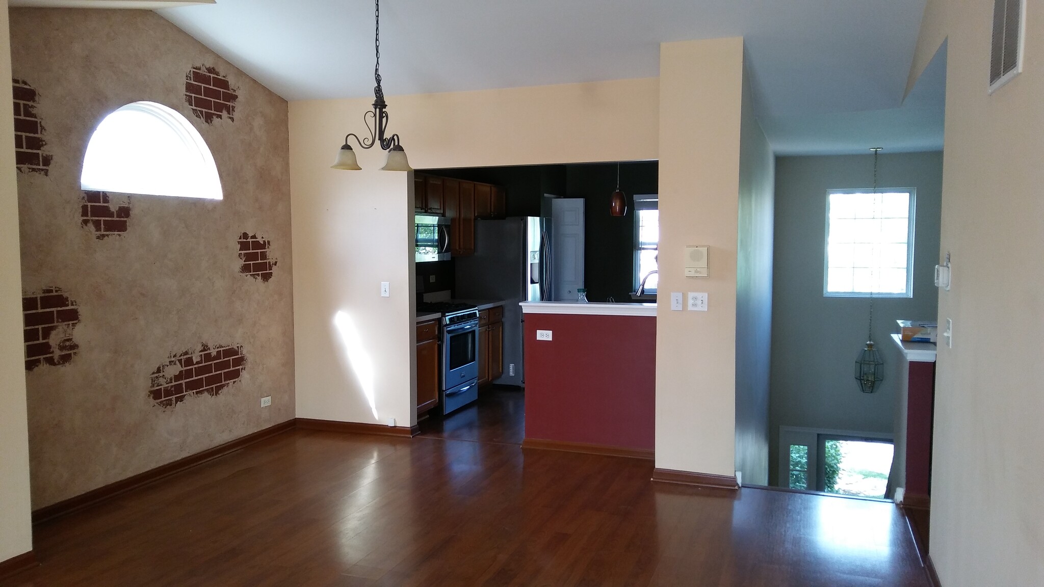 Kitchen from Living Room - 743 Sycamore Ct