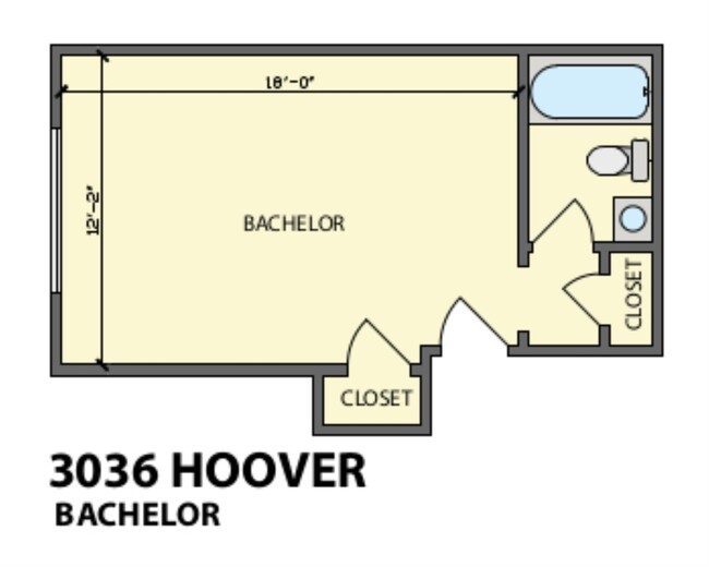 Floorplan - Hoover House