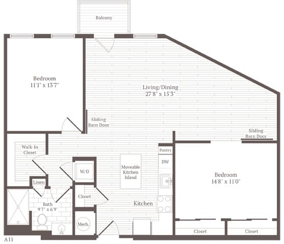 Floorplan - Corsair