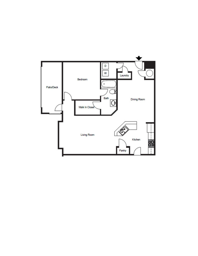 Floorplan - Artistry at Bethesda Park