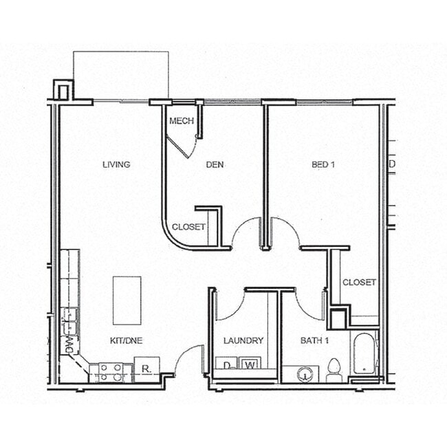 Floorplan - Crossroads at Elm Creek