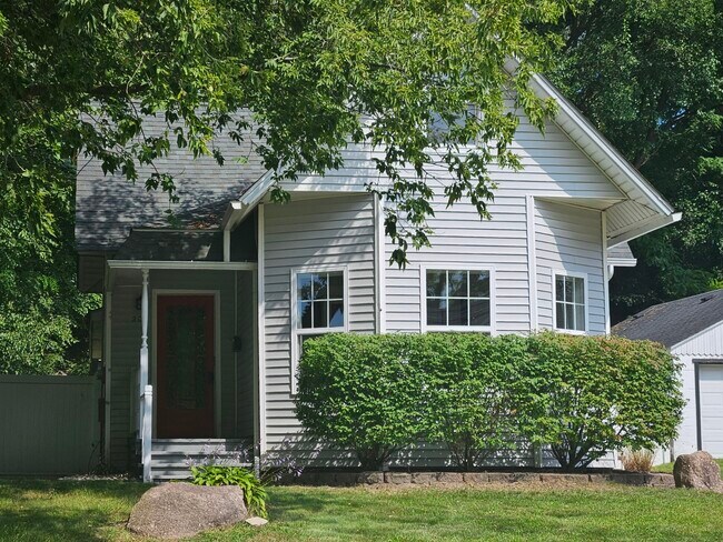 Main front - 207 S East St