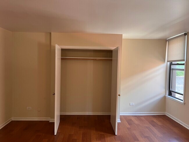 1 of 2 Large Closets - 7220 Madison St