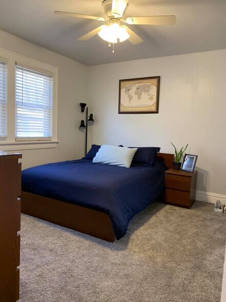 Guest Bedroom (located off the kitchen) - 1617 Richmond Ave