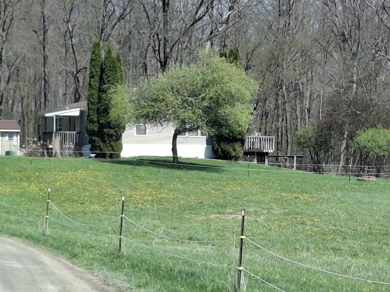 from the end of the driveway - 3361 Coykendall Rd