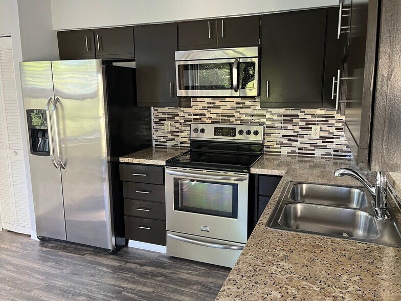 All Stainless Steel Kitchen - 3930 SW Greenwood Way