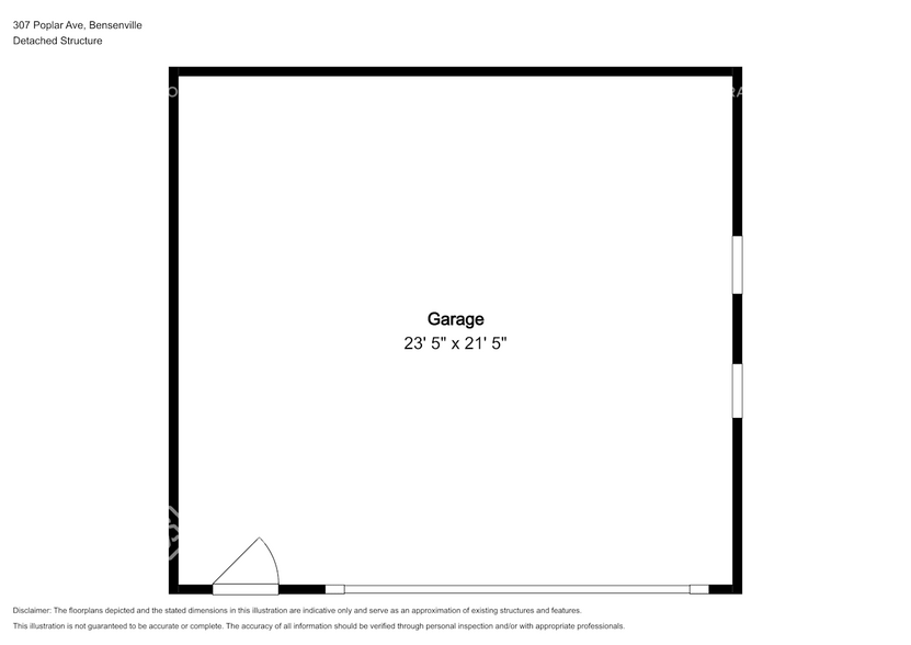 Building Photo - 307 Poplar Ave