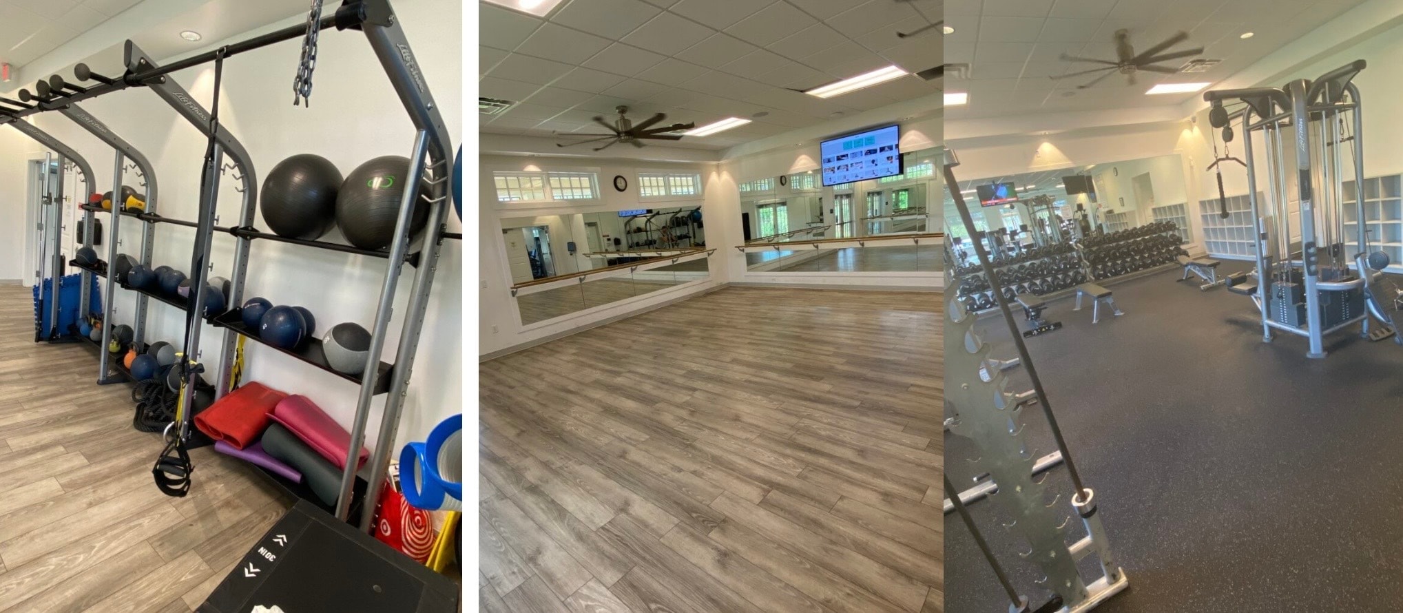 Multiple gyms - 148 Leese Dr