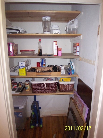 Kitchen pantry - 5110 F St