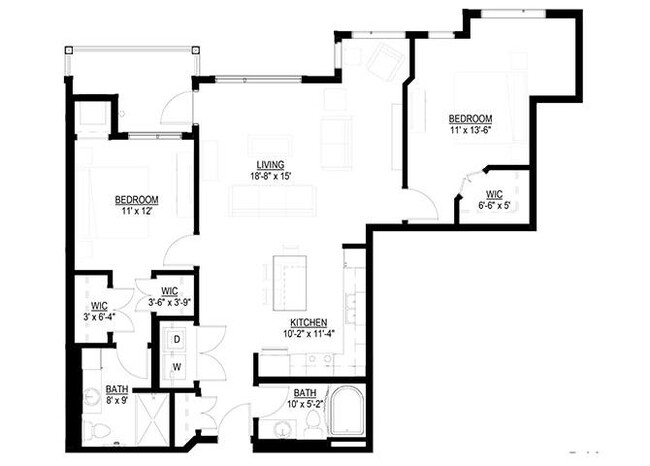 Floorplan - The Legends of Champlin