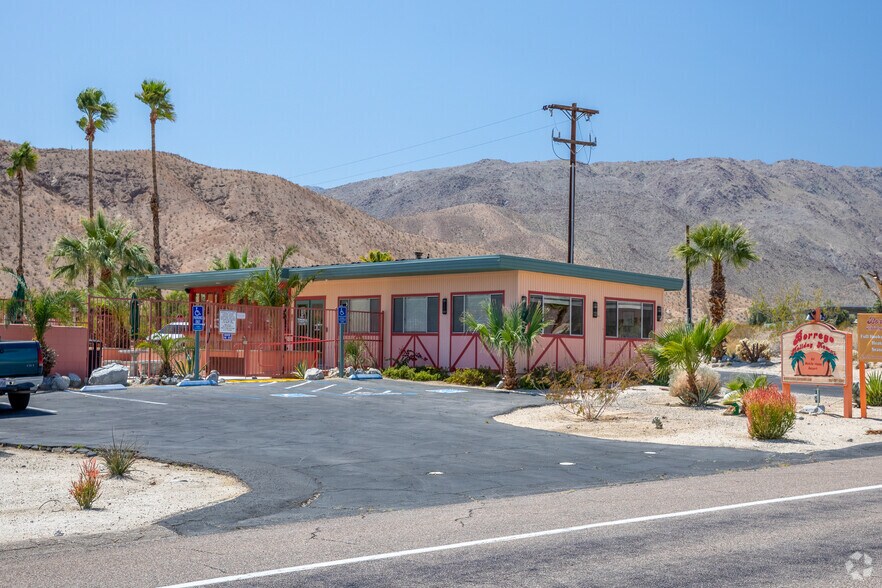 Reception - Borrego Holiday Homes