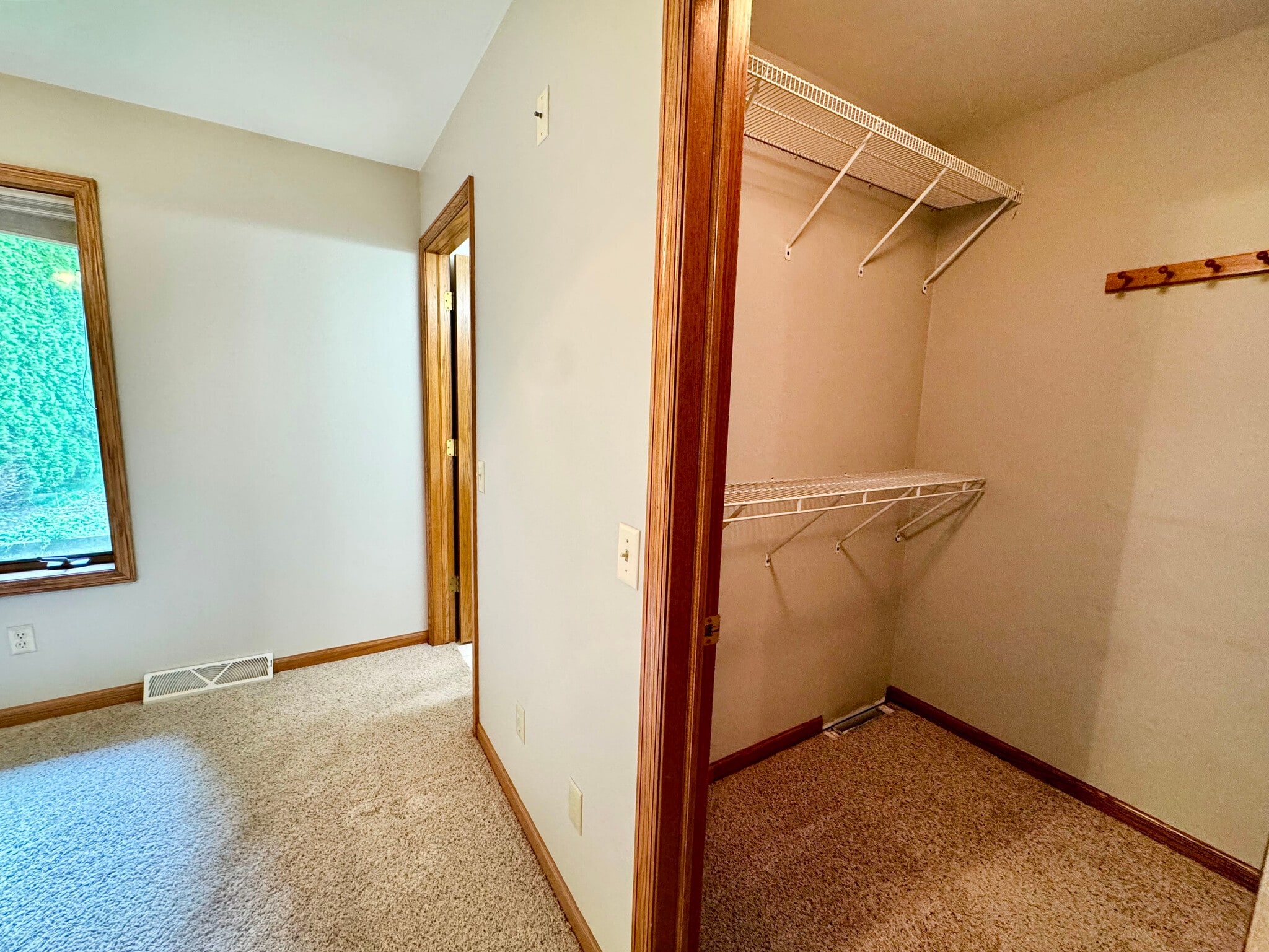 Primary Bedroom Walk-In Closet - 5807 Black Walnut Dr