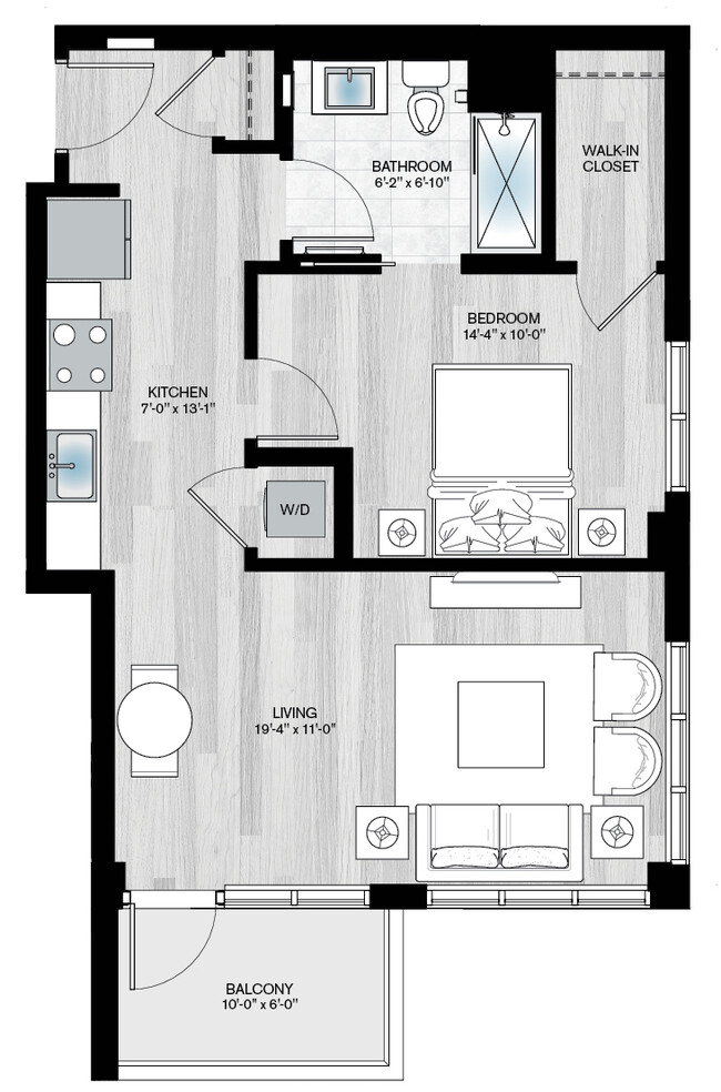 Floorplan - Vantage St. Pete