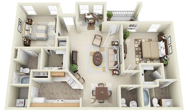 Floorplan - Windsor Johns Creek