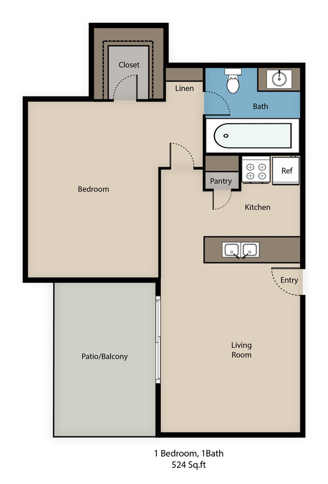 Floorplan - The Ivy